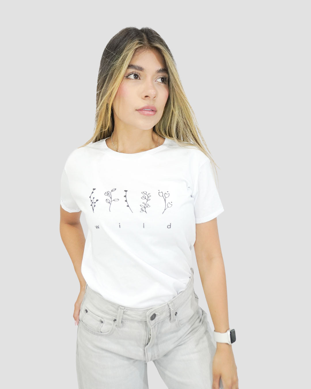 Camiseta RegularFit Stay Wild