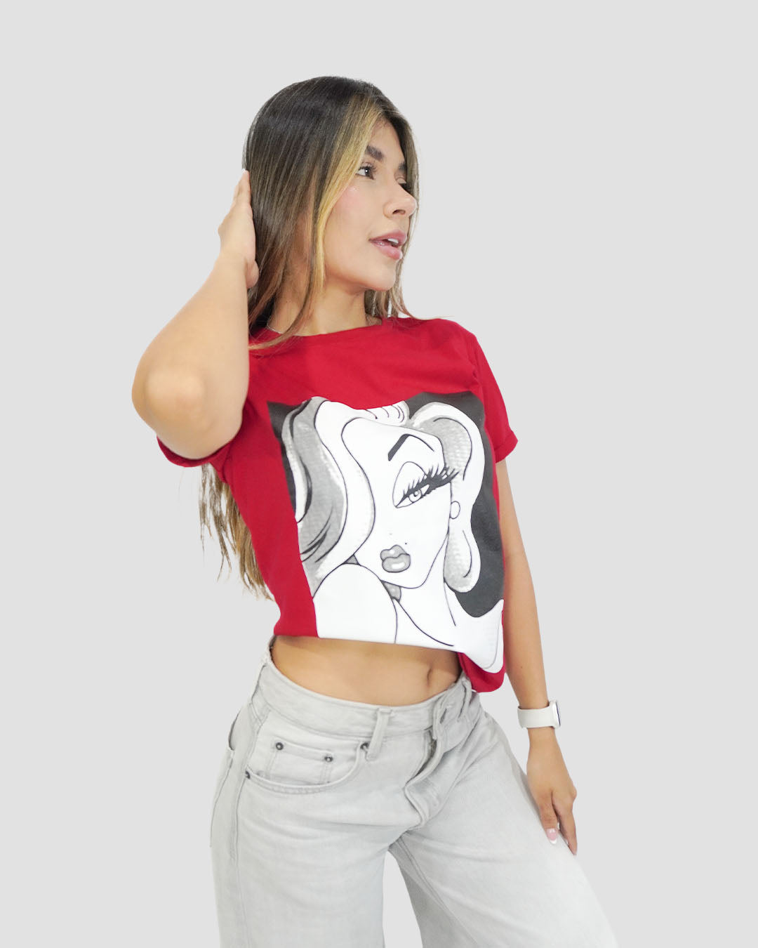 Camiseta RegularFit Pop Diva