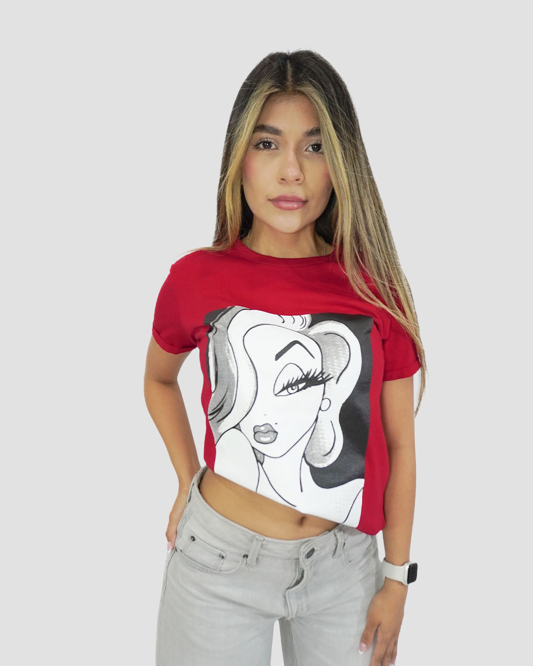 Camiseta RegularFit Pop Diva