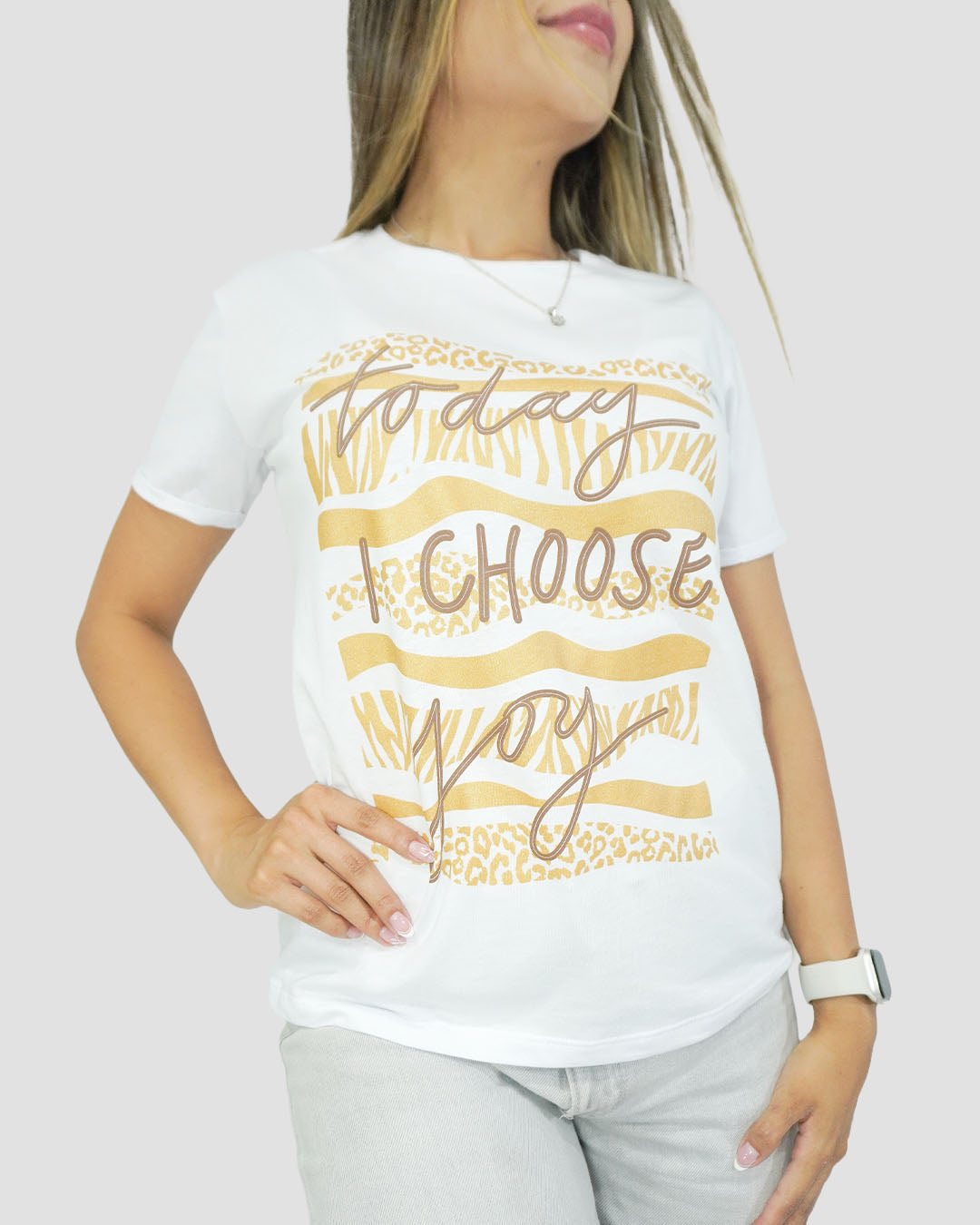 Camiseta RegularFit Choose Joy
