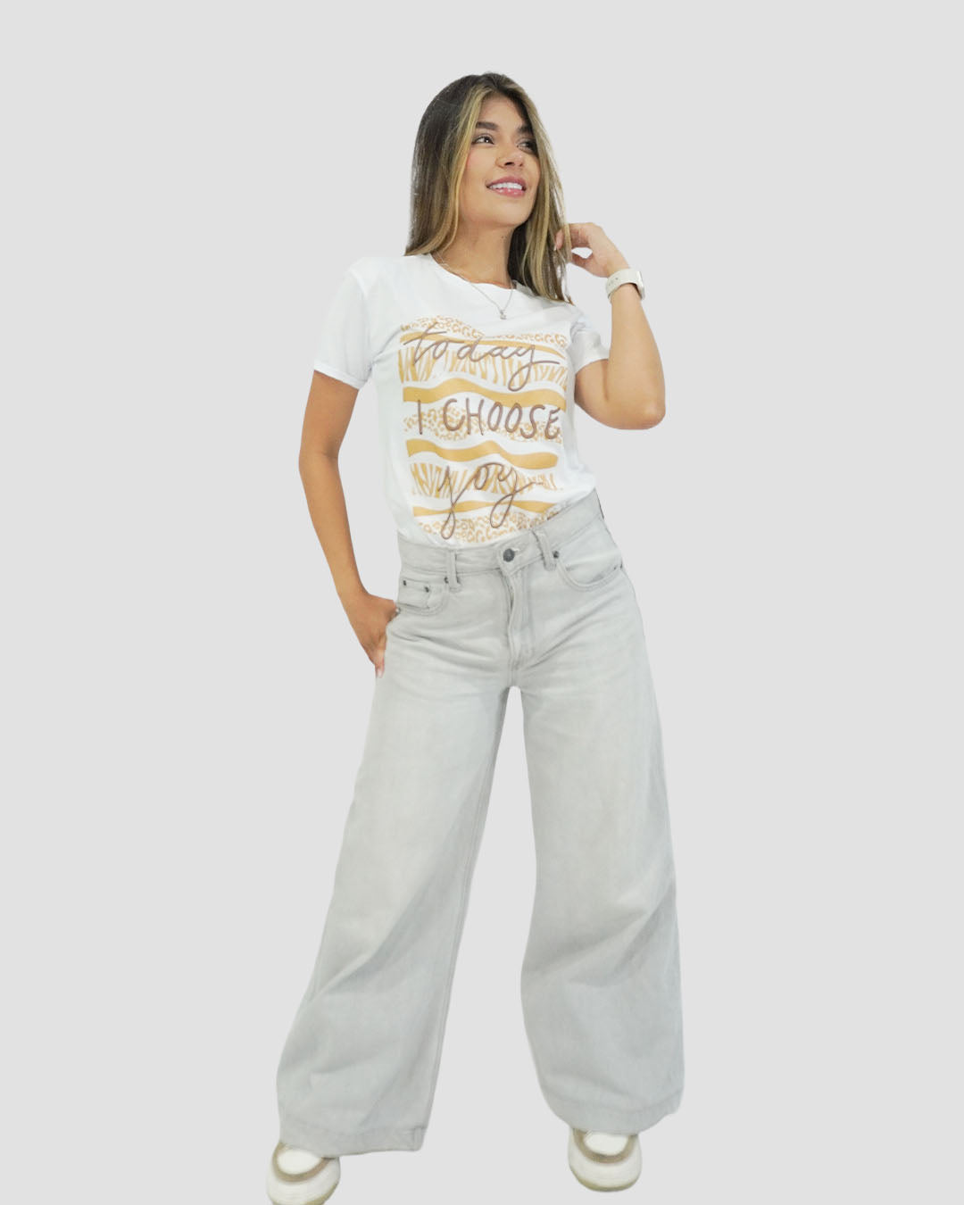 Camiseta RegularFit Choose Joy