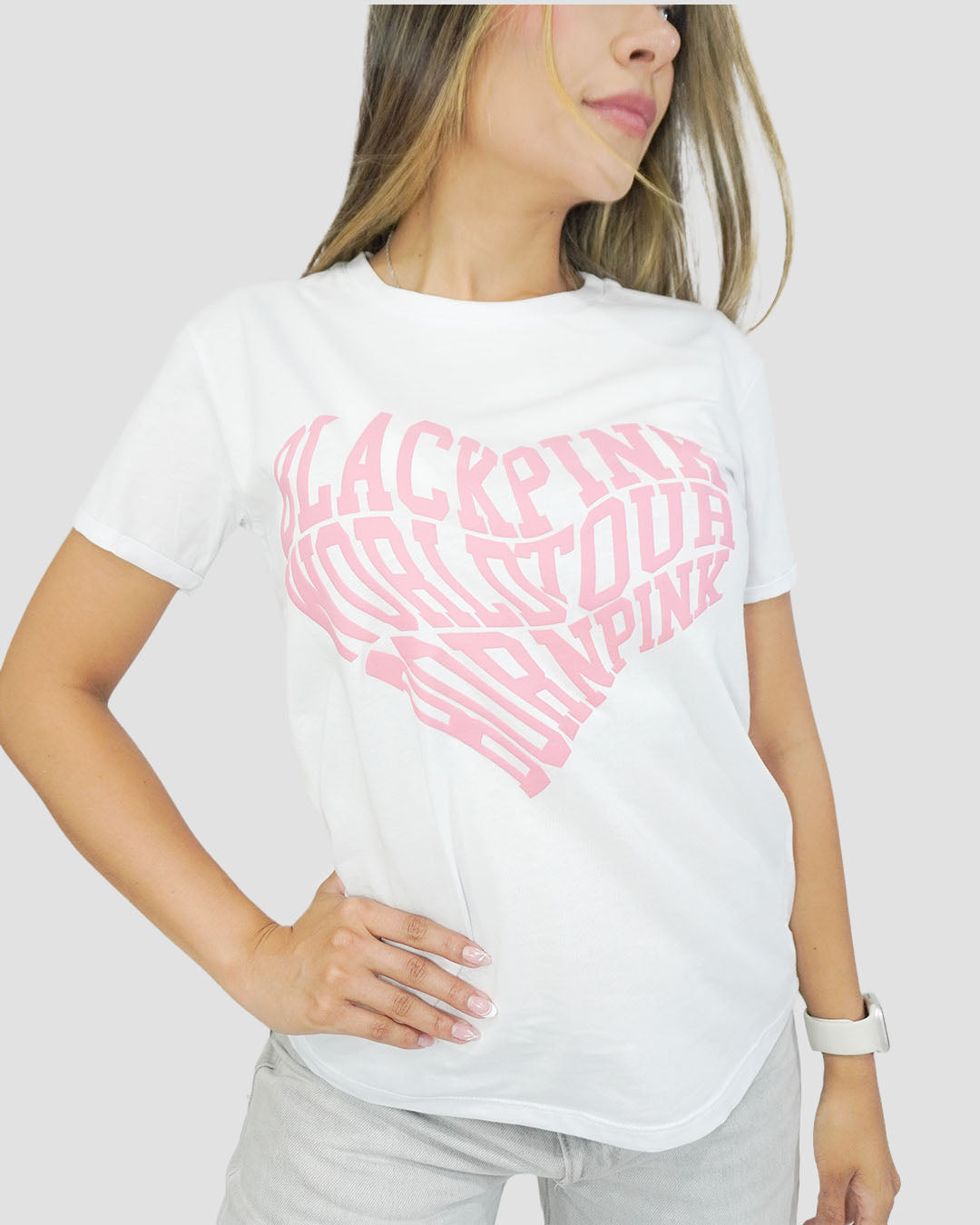 Camiseta RegularFit Blackpink Tour