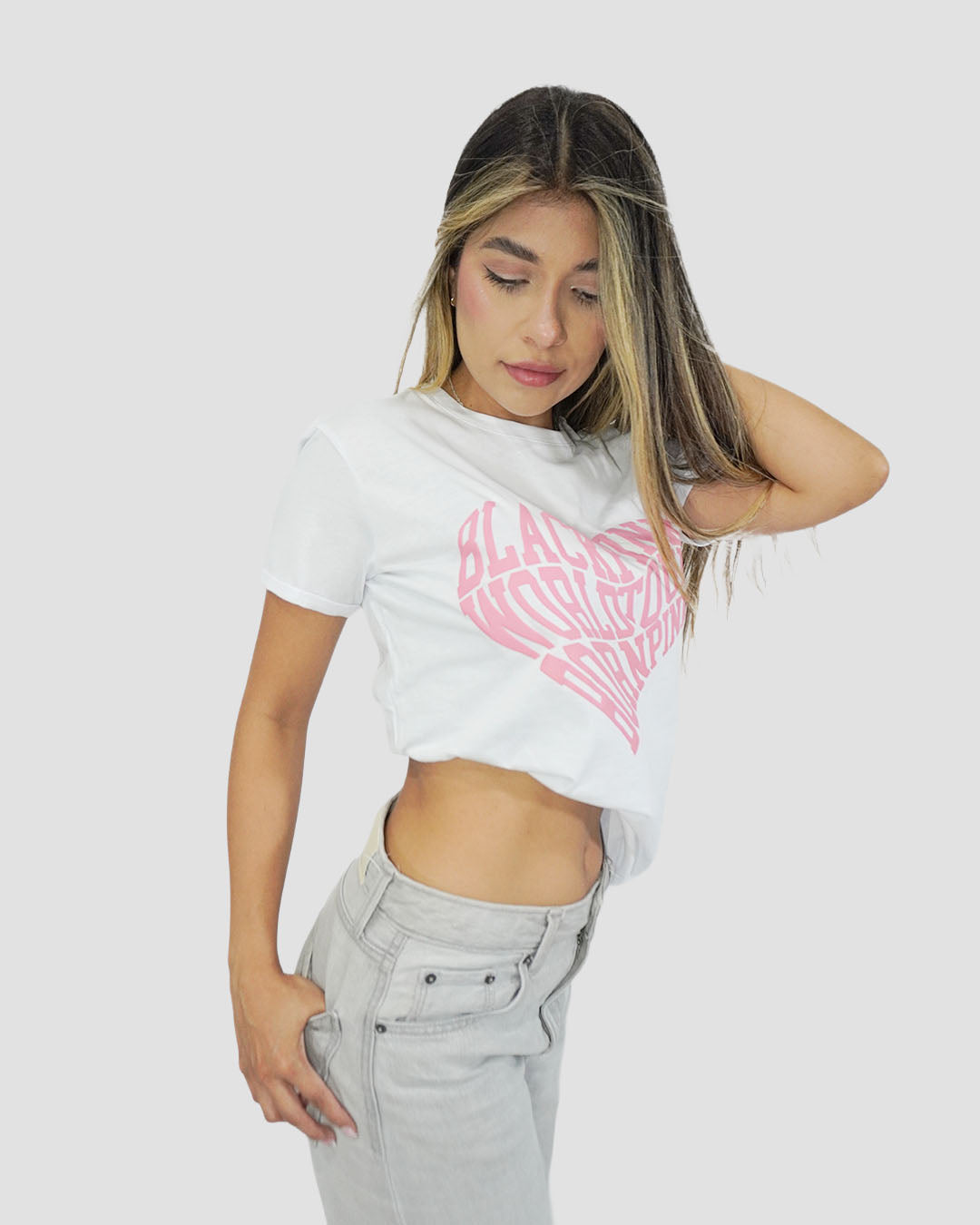Camiseta RegularFit Blackpink Tour