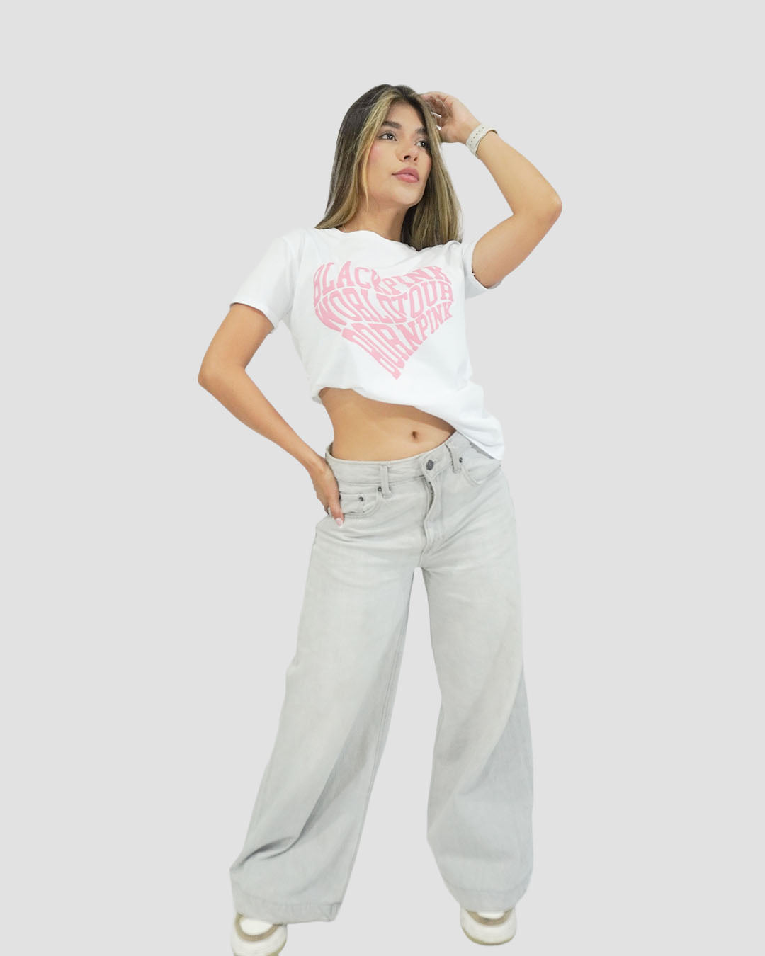 Camiseta RegularFit Blackpink Tour