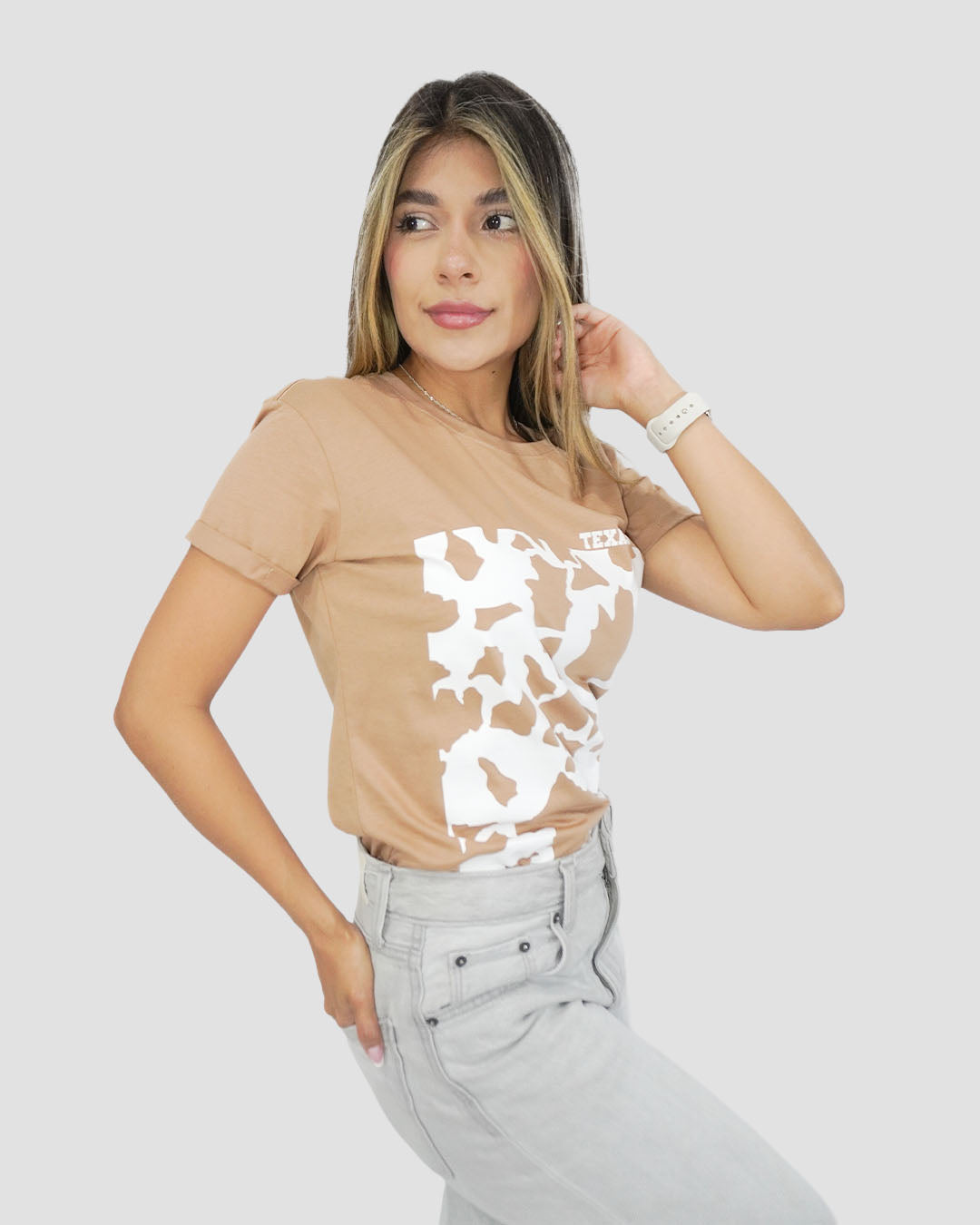 Camiseta Regularfit Texas Cow