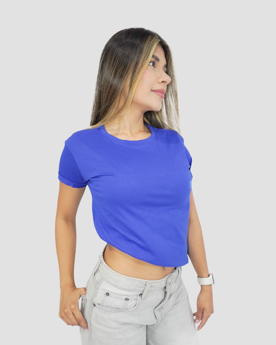 Camiseta Básica RegularFit Azul