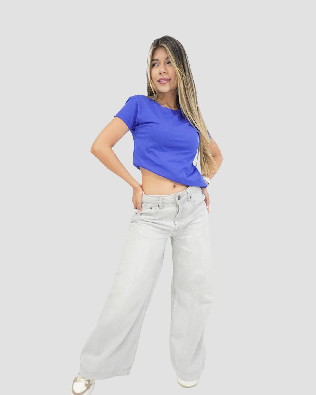 Camiseta Básica RegularFit Azul