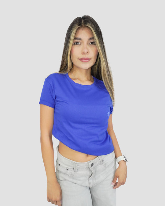 Camiseta Básica RegularFit Azul