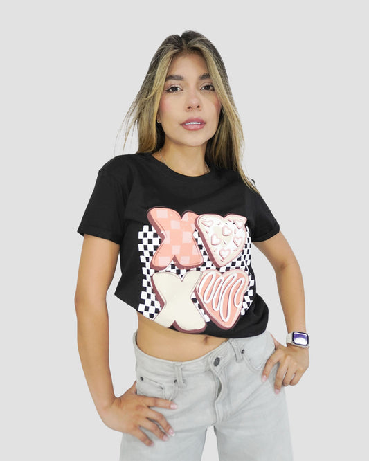 Camiseta RegularFit XO Love