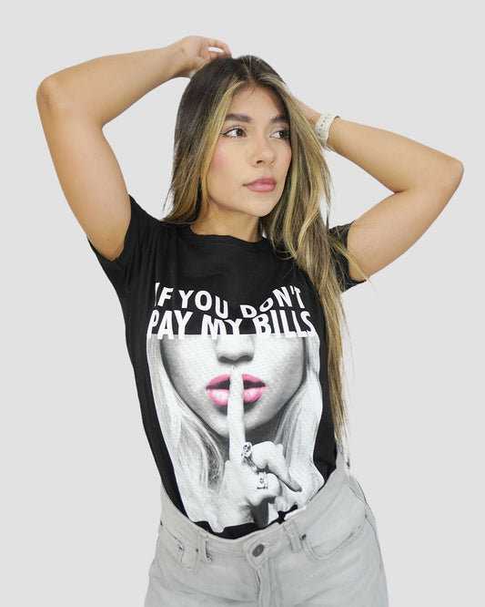 Camiseta Regularfit Statement Diva