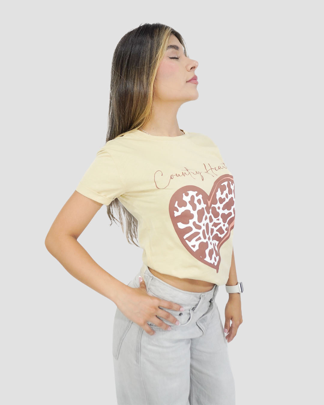 Camiseta RegularFit Country Heart