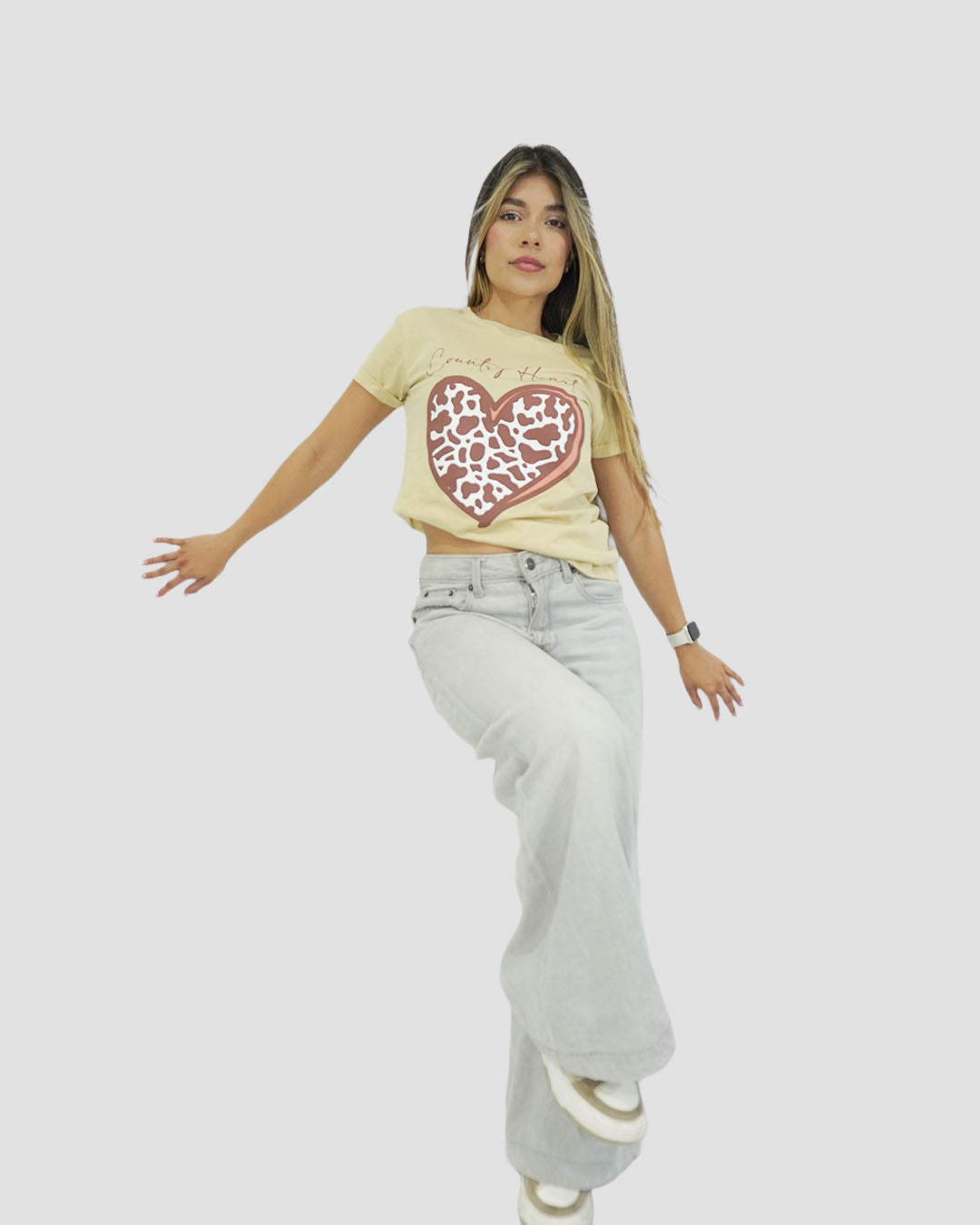 Camiseta RegularFit Country Heart