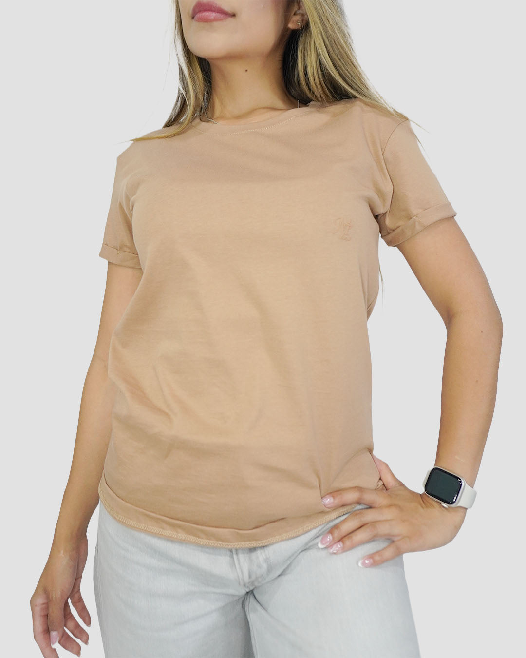 Camiseta Básica RegularFit Café