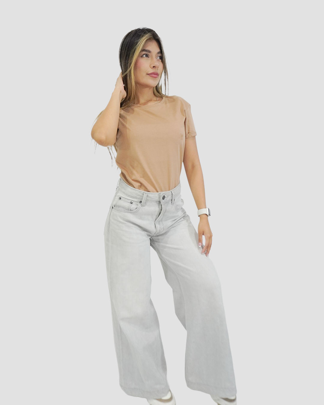 Camiseta Básica RegularFit Café