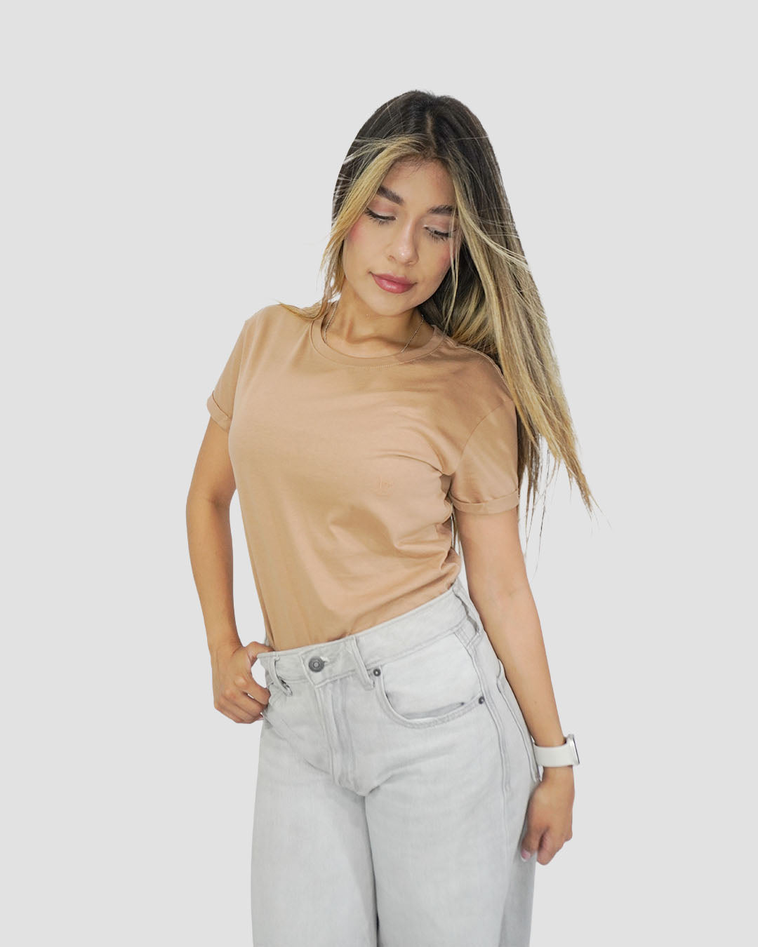 Camiseta Básica RegularFit Café