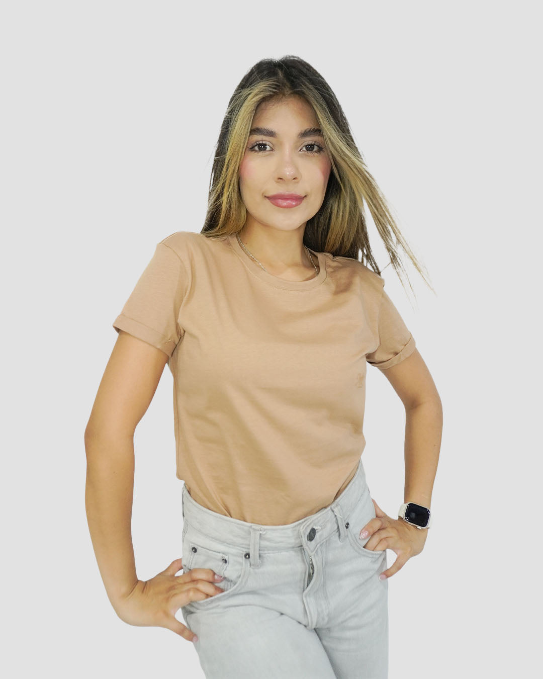 Camiseta Básica RegularFit Café