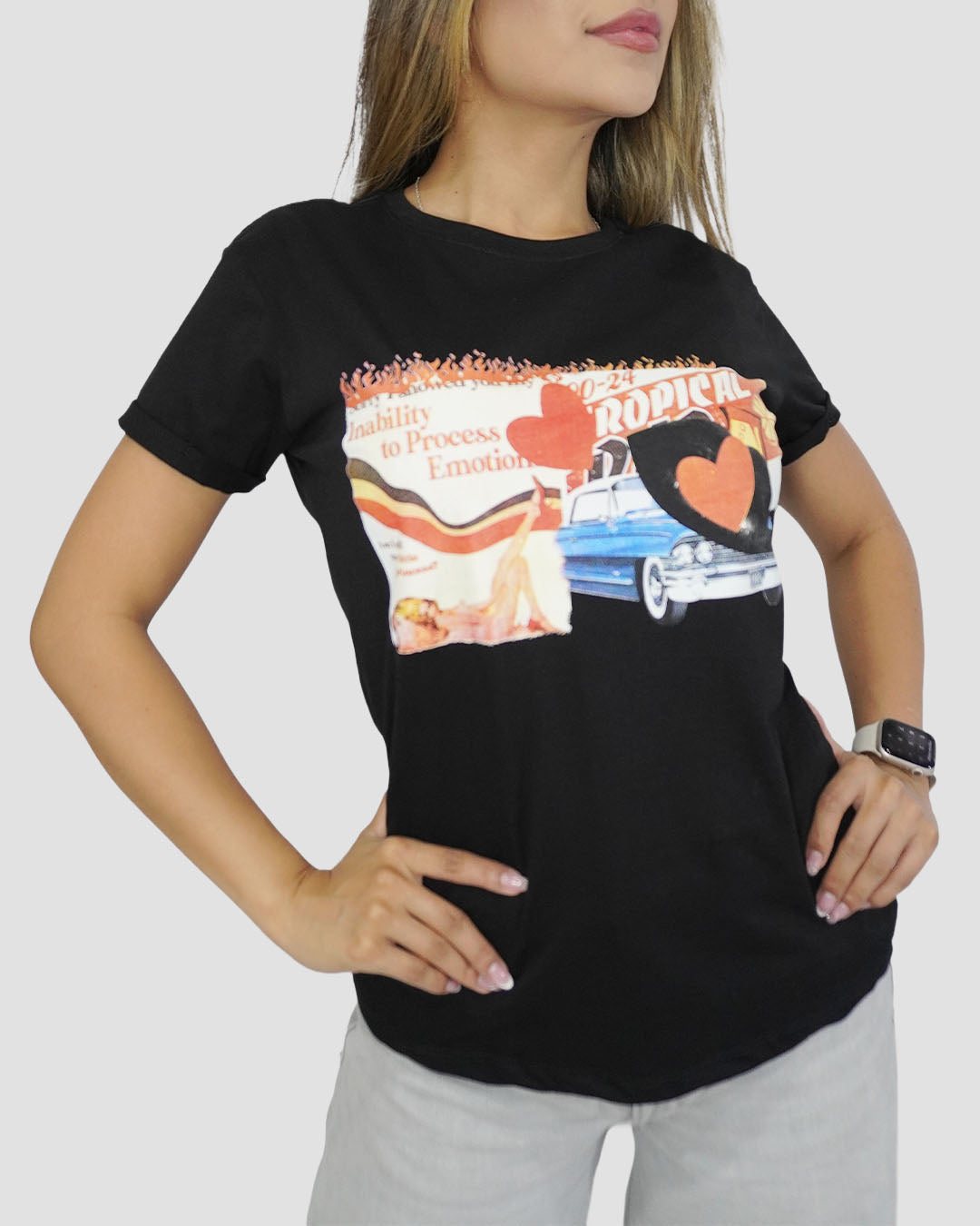 Camiseta RegularFit  Tropical Vibes