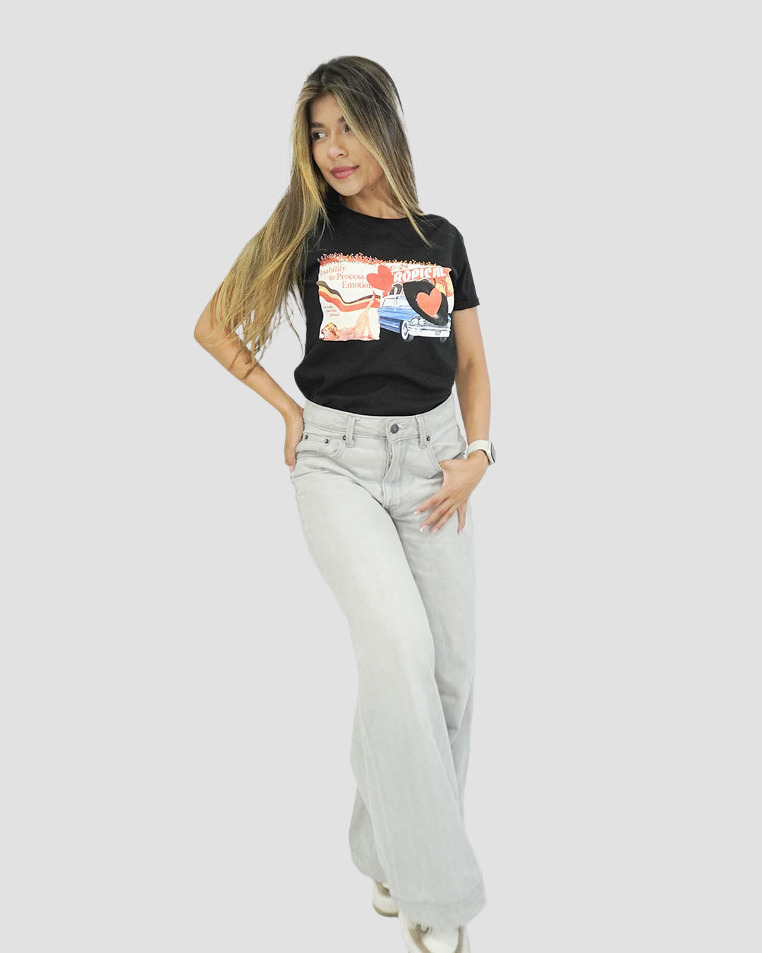 Camiseta RegularFit  Tropical Vibes