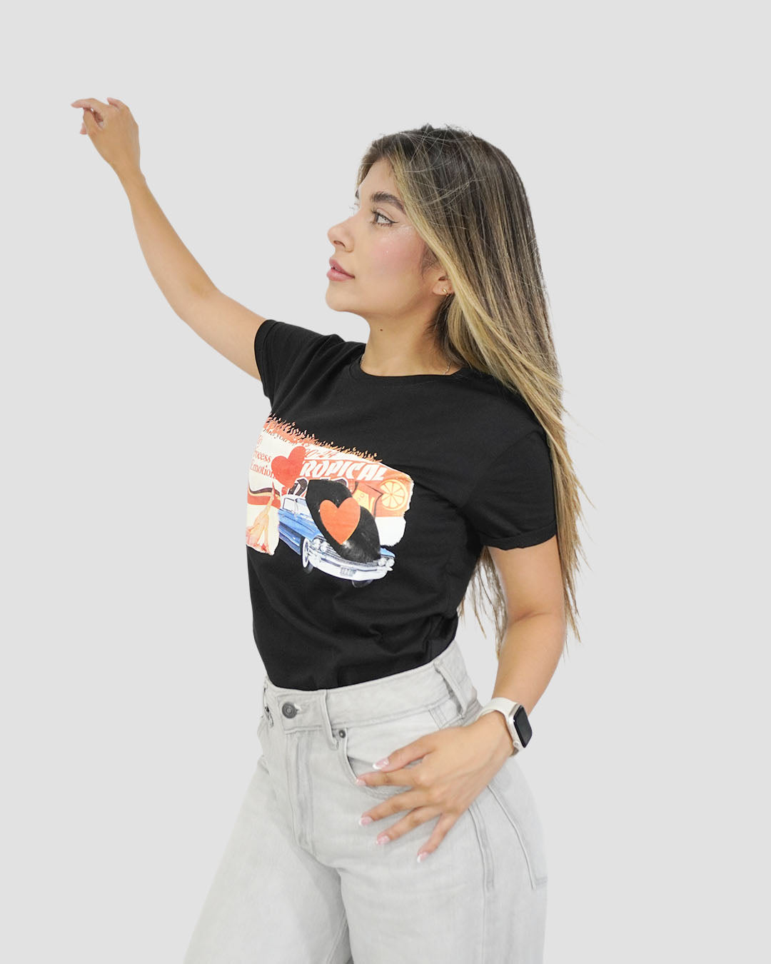 Camiseta RegularFit  Tropical Vibes