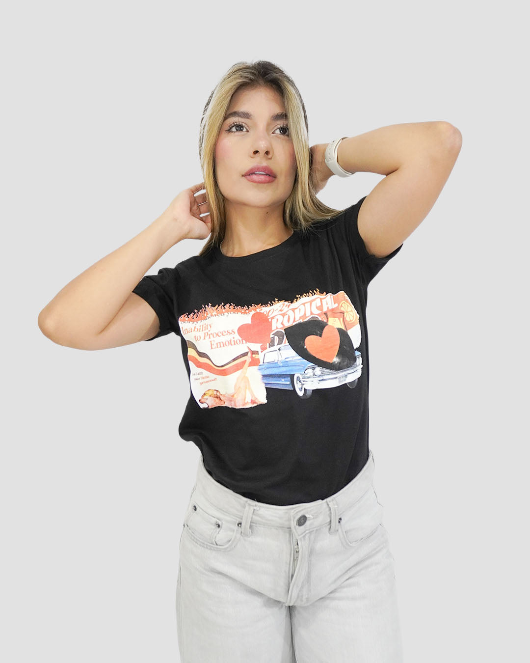 Camiseta RegularFit  Tropical Vibes