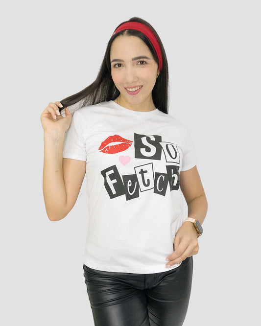 Camiseta RegularFit Letras
