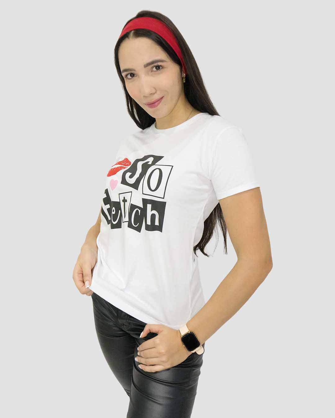 Camiseta RegularFit Letras