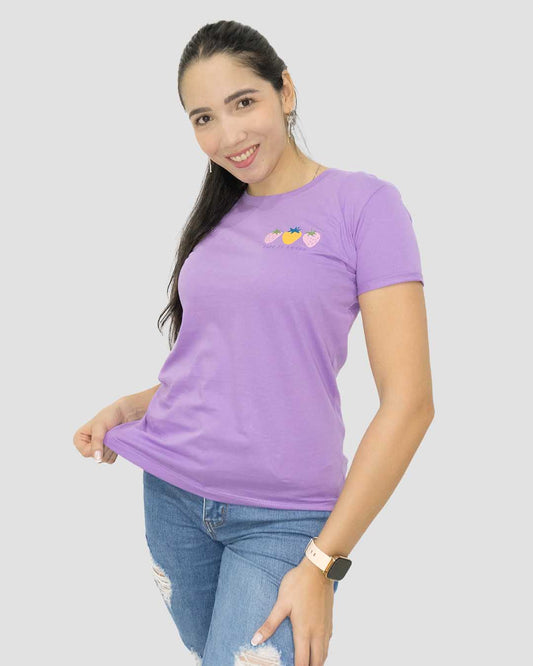 Camiseta RegularFit Fresa