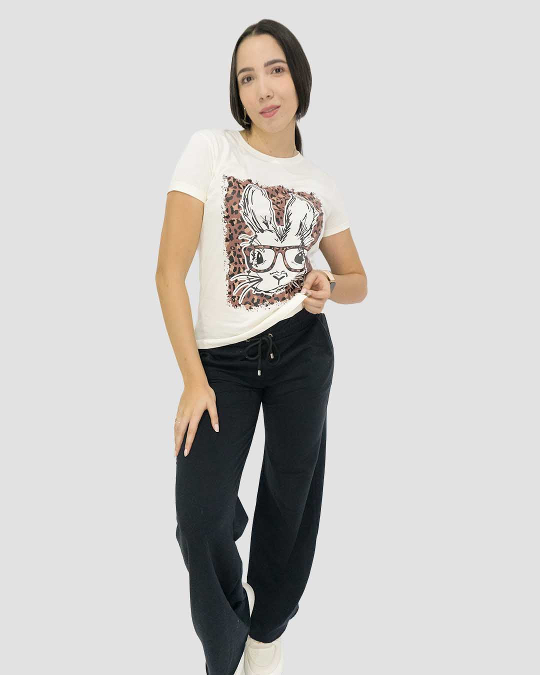 Camiseta RegularFit Bunny
