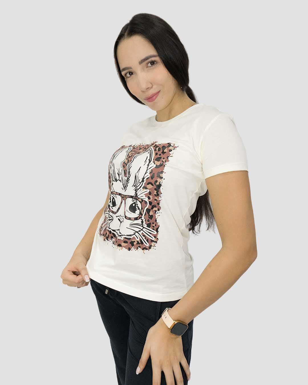 Camiseta RegularFit Bunny