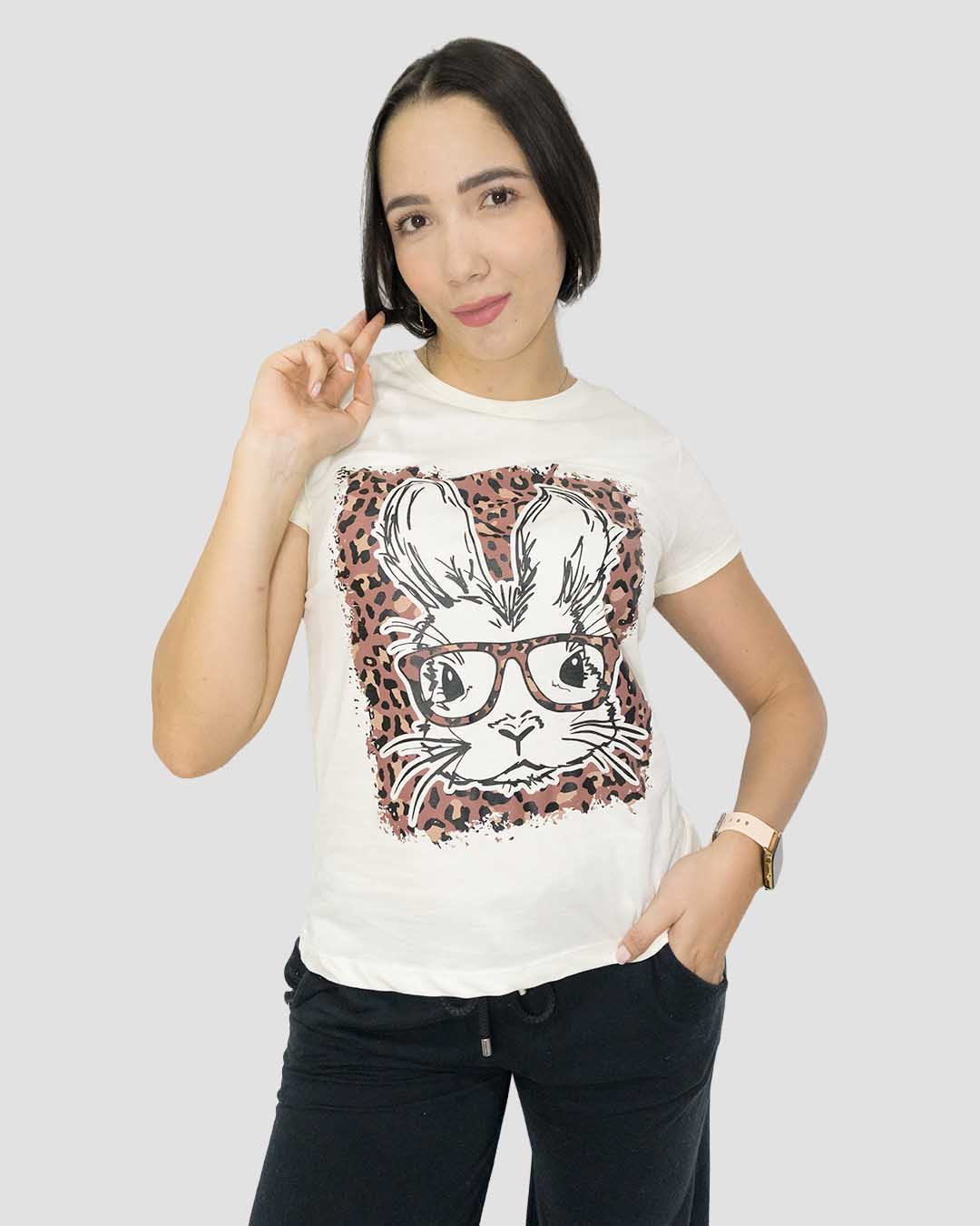 Camiseta RegularFit Bunny