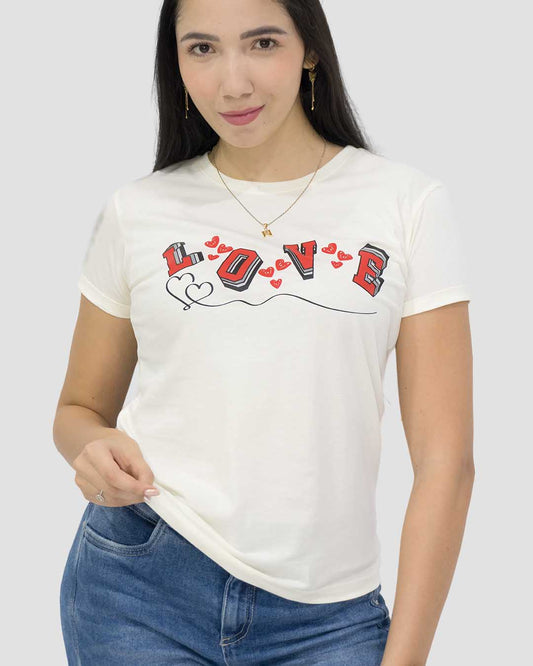Camiseta RegularFit Love
