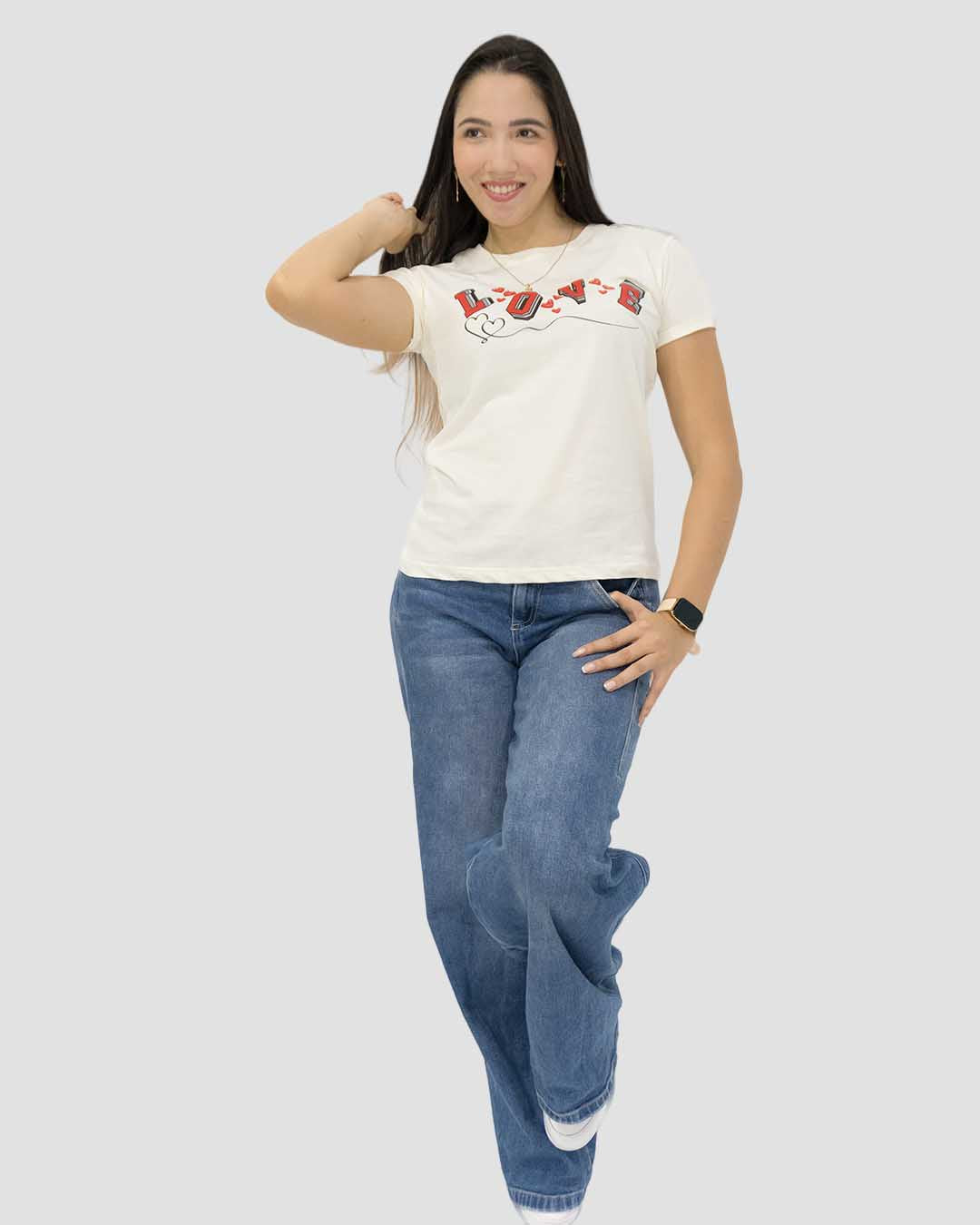 Camiseta RegularFit Love