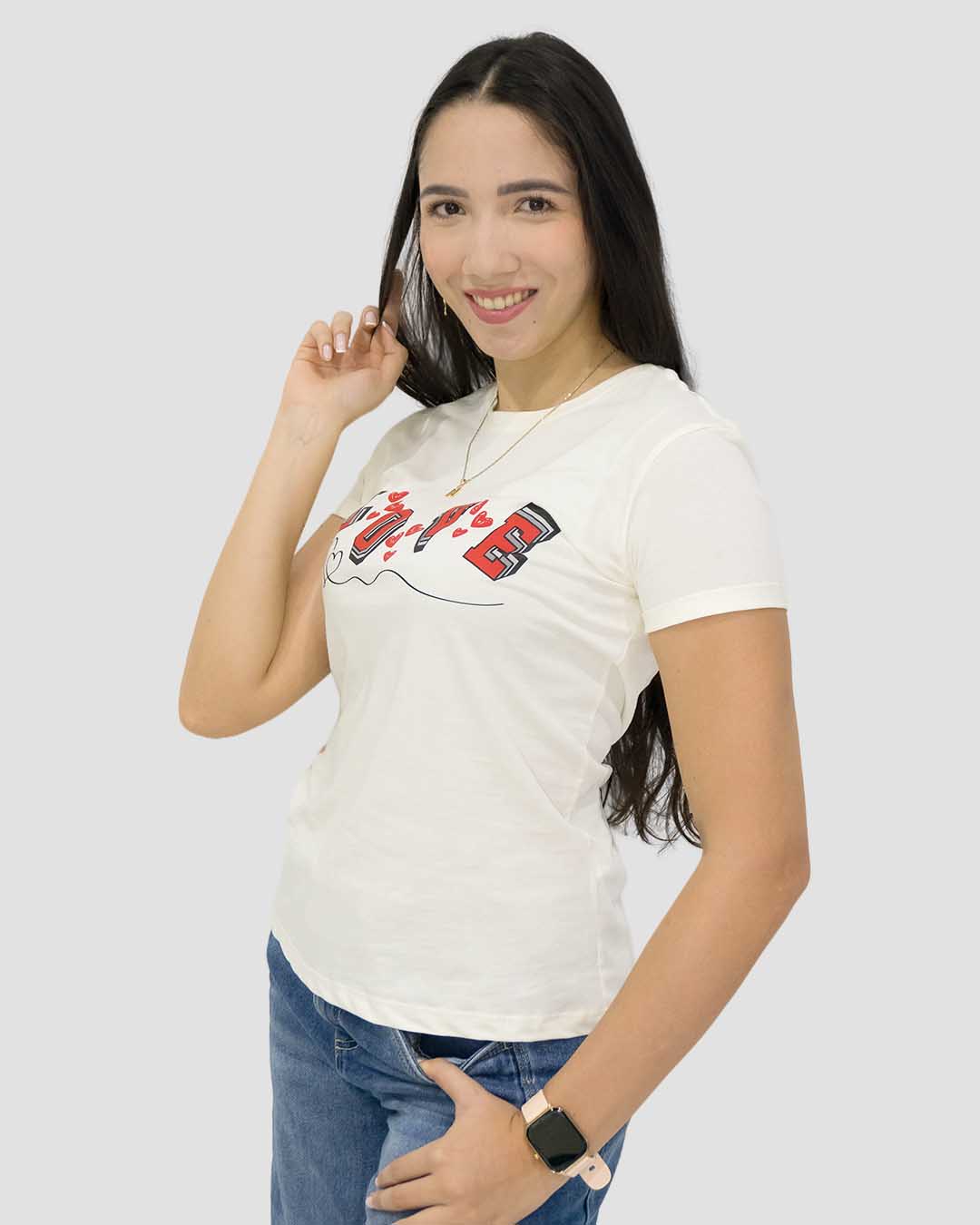 Camiseta RegularFit Love