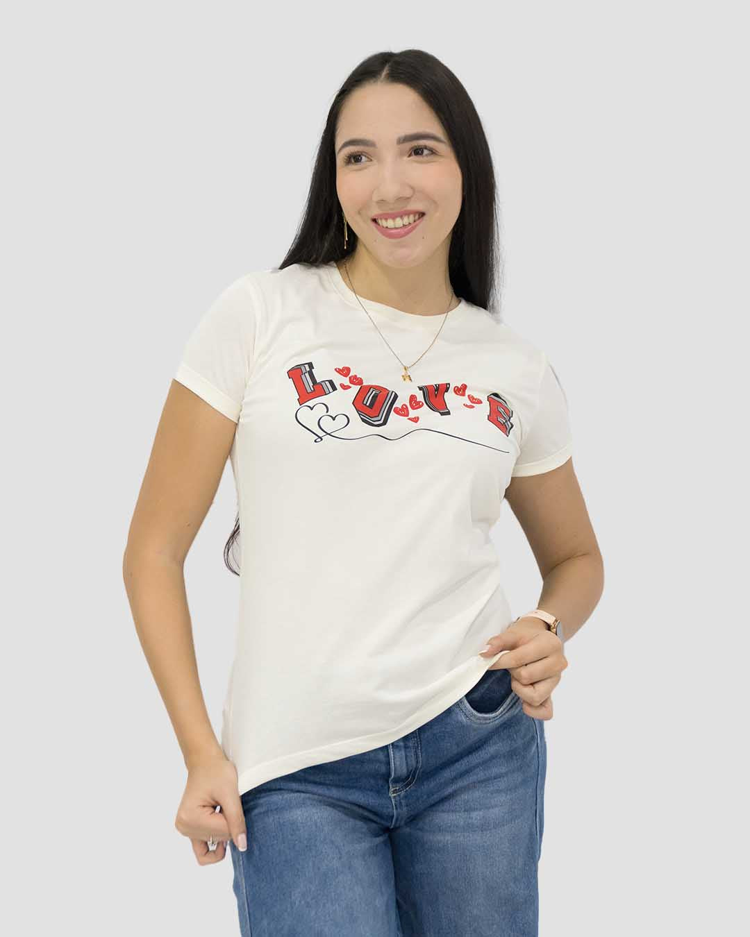 Camiseta RegularFit Love